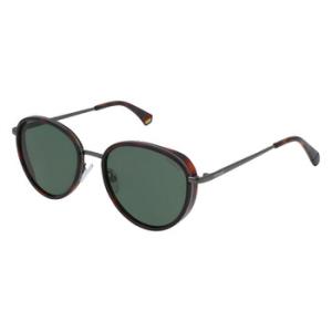 Green Oval Sunglasses PLD 6150SX 0086UC