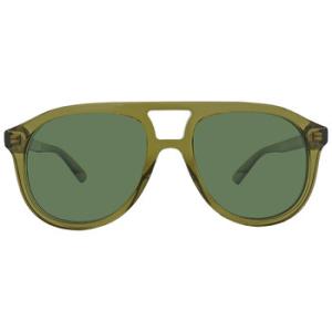 Green Pilot Sunglasses GG1320S 003