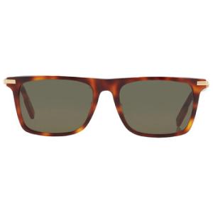 Green Rectangular Sunglasses EZ0204 52N