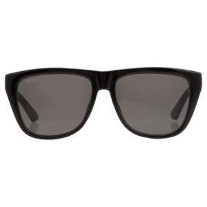 Grey Browline Sunglasses GG1345S 001