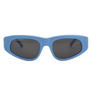 Grey Cat Eye Sunglasses BB0095S 011