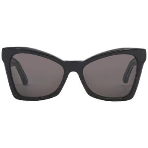 Grey Cat Eye Sunglasses BB0231S 001