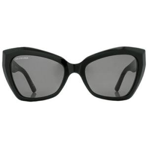 Grey Cat Eye Sunglasses BB0271S 001