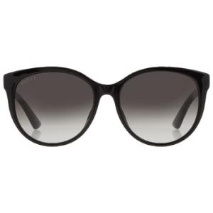 Grey Cat Eye Ladies Sunglasses GG0636SK 001