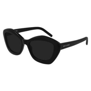 Grey Cat Eye Sunglasses SL 68 001
