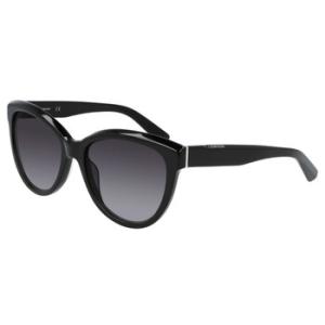 Grey Gradient Cat Eye Sunglasses CK21709S 001
