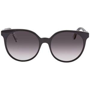 Grey Gradient Cat Eye Sunglasses GG0488S 001