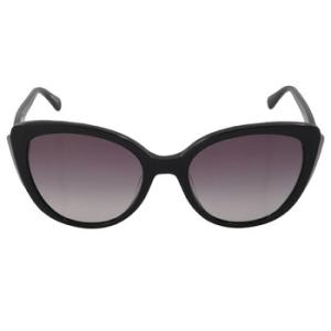 Grey Gradient Cat Eye Sunglasses LO670S 001