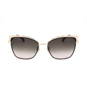 Grey Gradient Cat Eye Sunglasses SHE189 0327
