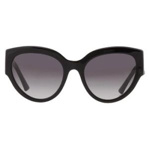 Grey Gradient Oval Sunglasses BV8258 5018G