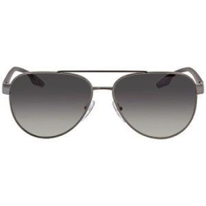 Grey Gradient Pilot Unisex Sunglasses PS54TS 5AV3M1