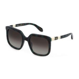 Grey Gradient Square Sunglasses SHN627M 0921