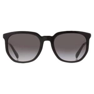 Grey Gradient Square Sunglasses HC8384U 50028G