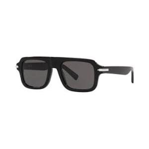 Grey Navigator Sunglasses DIORBLACKSUIT N2I DM40060I 01A