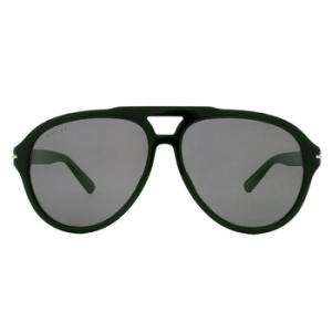 Grey Pilot Sunglasses GG1443S 001