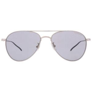 Grey Pilot Sunglasses MB0128S002