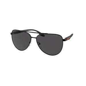 Grey Pilot Sunglasses PS 52WS 1BO06F