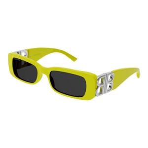 Grey Rectangular Sunglasses BB0096S 008