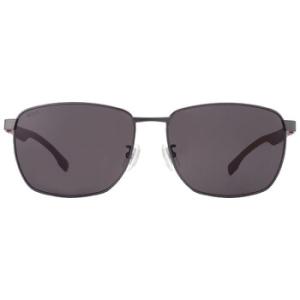 Grey Rectangular Sunglasses BOSS 1469FSK 0R80IR