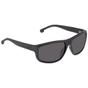 Grey Rectangular Sunglasses CARRERA 8038S 0807IR