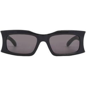 Grey Rectangular Sunglasses BB0291S 001