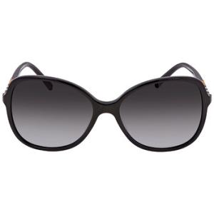 Grey Shaded Butterfly Ladies Sunglasses BE4197 30018G