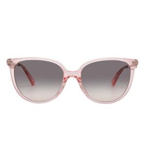 Grey Shaded Pink Cat Eye Sunglasses KRISTINAGS 035JFF