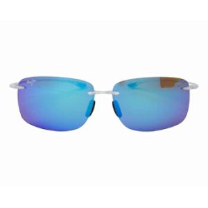 Hema Blue Hawaii Rectangular Sunglasses B44305CM