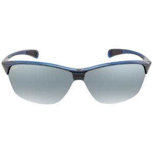 Hot Sands Neutral Grey Wrap Sunglasses 42603