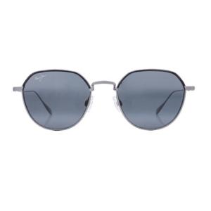 Island Eyes Nuetral Grey Round Sunglasses 85911B