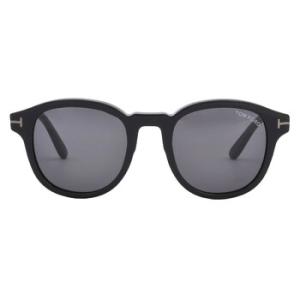 Jameson Smoke Oval Sunglasses FT0752N 01A