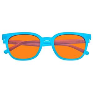 Blue Round Sunglasses BRSBR051C5