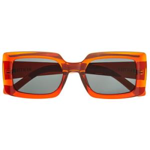 Orange Rectangular Sunglasses BRSBR053C5