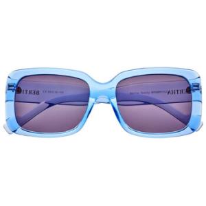 Purple Rectangular Sunglasses BRSBR052C6