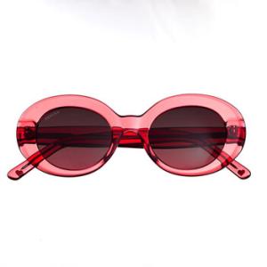 Red Oval Sunglasses BRSIT1023