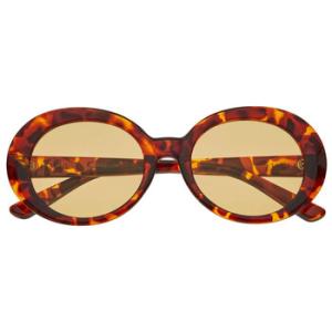 Tortoise Oval Sunglasses BRSBR054C5