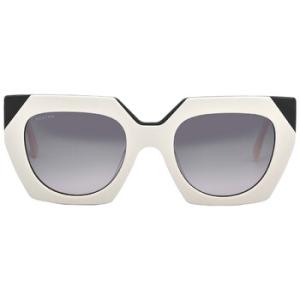 White Cat Eye Sunglasses BRSIT1053