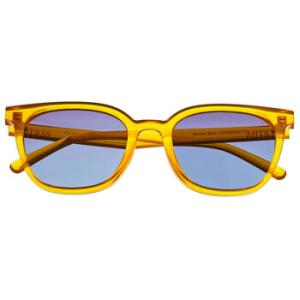 Yellow Round Sunglasses BRSBR051C6