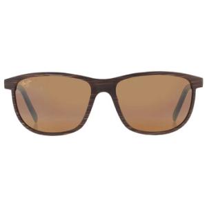 Lele Kawa HCL Bronze Rectangular Sunglasses H81125C