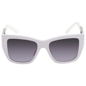 Light Violet Gradient Blue Square Sunglasses PR 21YS 07Z08I