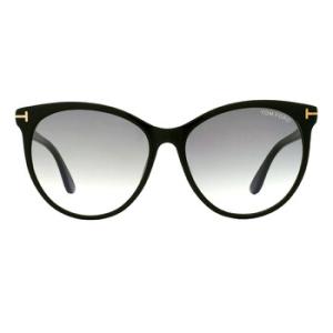 Maxim Gradient Smoke Cat Eye Sunglasses FT0787 01B