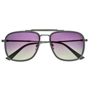 Black Pilot Sunglasses BSG068C2