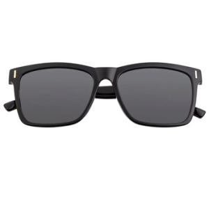 Black Round Sunglasses BSG065BK