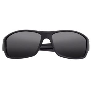 Black Wrap Sunglasses BSG060BK