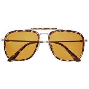 Tortoise Pilot Sunglasses BSG068C3