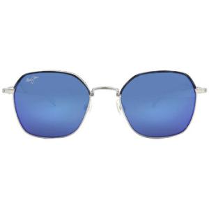 Moon Doggy Blue Hawaii Geometric Sunglasses B87417