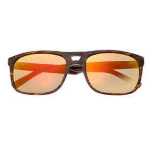 Morea Yellowred Square Sunglasses S134YW