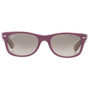 New Wayfarer Classic Grey Gradient Square Sunglasses RB2132 6606M3