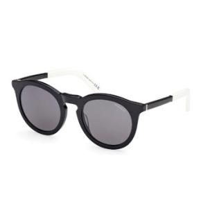 Odeonn Polarized Smoke Round Sunglasses ML0291 01D
