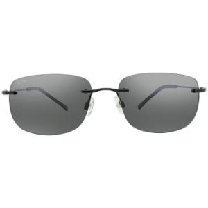 Ohai Neutral Grey Wrap Sunglasses 33402